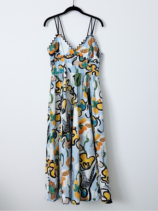 La Ligne Dresses & Skirts - La Ligne Jamie Scalloped Dress